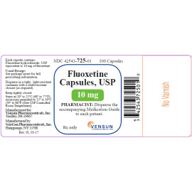 FLUOXETINE HCL 10MG