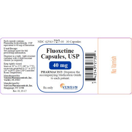 FLUOXETINE HCL 40MG