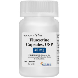 FLUOXETINE HCL 40MG