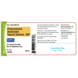 FLUOCINOLONE ACE TOP SOL 0.01%