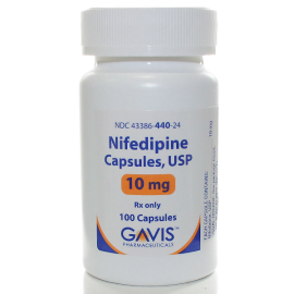 NIFEDIPINE 10MG