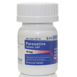PAROXETINE HCL 10MG