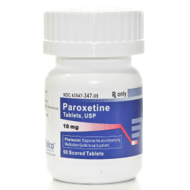 PAROXETINE HCL 10MG