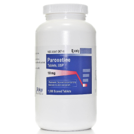 PAROXETINE HCL 10MG