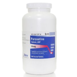 PAROXETINE HCL 10MG