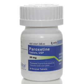 PAROXETINE HCL 20MG