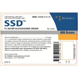 SILVER SULFADIAZINE CRM 1%