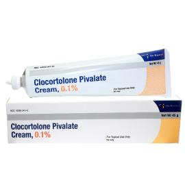 CLOCORTOLONE PIVALATE 0.1%