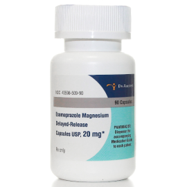 ESOMEPRAZOLE MAGNESIUM DR 20MG