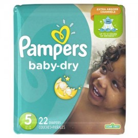 PAMPERS BABY DRY SIZE 5