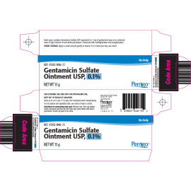 GENTAMICIN SULFATE OINT 0.1%