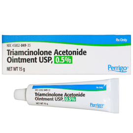 TRIAMCINOLONE ACE OINT 0.5%