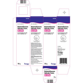 BETAMETHASONE VALEVATE FOAM 0.12%