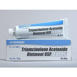 TRIAMCINOLONE ACE OINT 0.025%