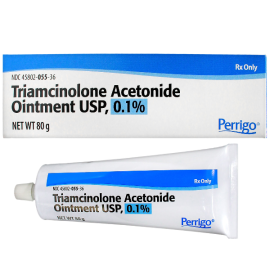 TRIAMCINOLONE ACE OINT 0.1%
