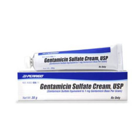 GENTAMICIN SULFATE CRM 0.1%