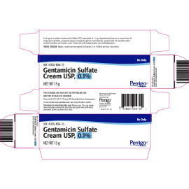 GENTAMICIN SULFATE CRM 0.1%