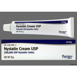 NYSTATIN CRM 100000 UNITS