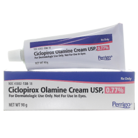 CICLOPIROX CREAM 0.77%