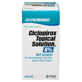 CICLOPIROX 8% TOPICAL SOLUTION