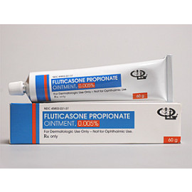 FLUTICASONE OINT 0.005%