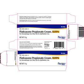 FLUTICASONE CRM 0.05%