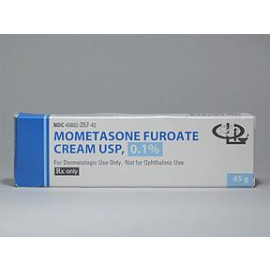 MOMETASONE FUROATE CRM 0.1%