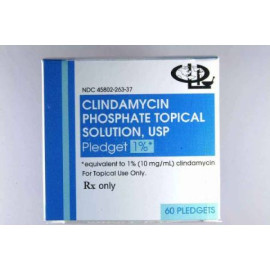 CLINDAMYCIN PLEDGETS 1%