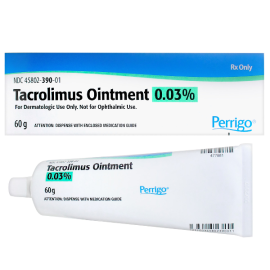 TACROLIMUS OINT 0.03%