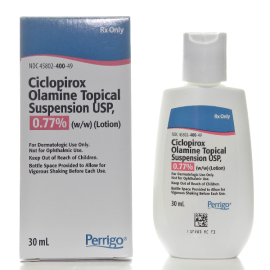 CICLOPIROX TOPICAL SUSP 0.77%
