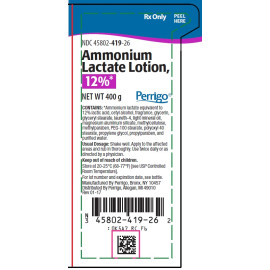 AMMONIUM LACTATE LOTION 12% RX