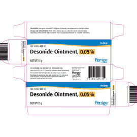 DESONIDE OINTMENT 0.05%