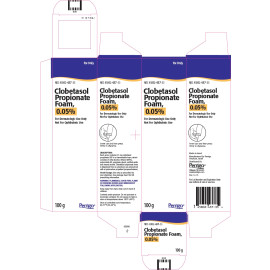 CLOBETASOL PROP FOAM 0.05%