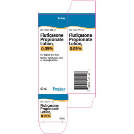 FLUTICASONE LOT 0.05%