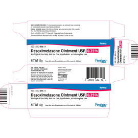 DESOXIMETASONE OINT 0.25%