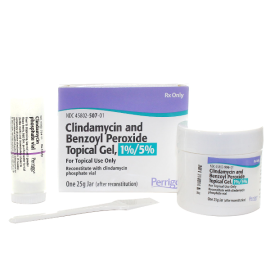 CLIND PHOS/BENZ PEROX 1% - 5%