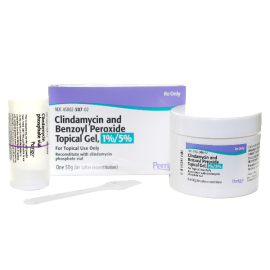 CLIND PHOS/BENZ PEROX 1% - 5%