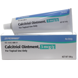 CALCITRIOL OINTMENT 3MCG/G