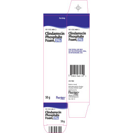CLINDAMYCIN PHOSPHATE FOAM 1%