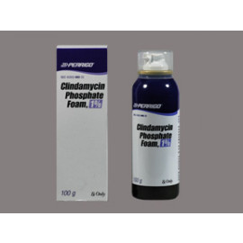CLINDAMYCIN PHOSPHATE FOAM 1%
