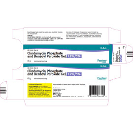 CLINDA PHOS/BENZ PERX 1.2% - 5%
