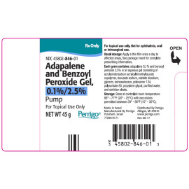ADAPALENE/BENZ/PEROX .1%/2.5%