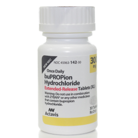 BUPROPION XL 300MG