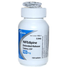 NIFEDIPINE ER 90MG