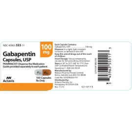 GABAPENTIN 100MG
