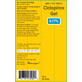 CICLOPIROX GEL 0.77%