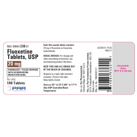 FLUOXETINE HCL 20MG