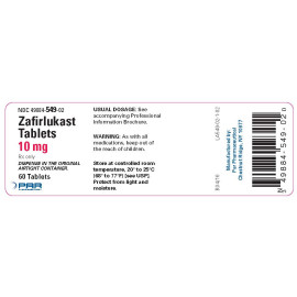ZAFIRLUKAST 10MG
