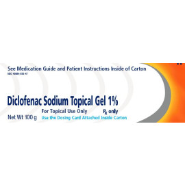 DICLOFENAC SOD GEL 1%