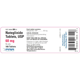 NATEGLINIDE 60MG